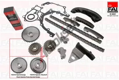 FAI AutoParts Sada rozvodovho etzu FAI TCK444, TCK444