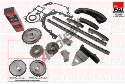 FAI AutoParts Sada rozvodovho etzu FAI TCK445, TCK445