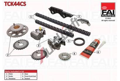 FAI AutoParts Sada rozvodovho etzu FAI TCK44CS, TCK44CS