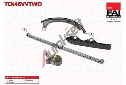 FAI AutoParts Sada rozvodovho etzu FAI TCK46VVTWO, TCK46VVTWO