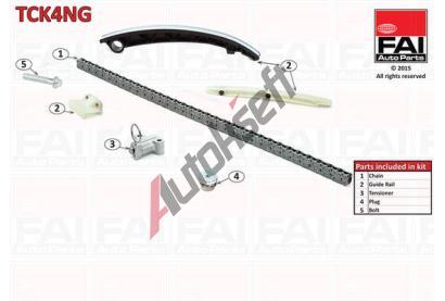 FAI AutoParts Sada rozvodovho etzu FAI TCK4NG, TCK4NG