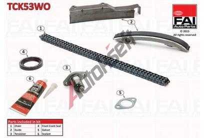 FAI AutoParts Sada rozvodovho etzu FAI TCK53WO, TCK53WO