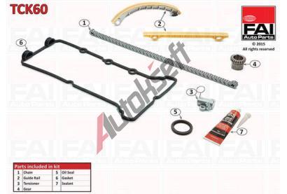FAI AutoParts Sada rozvodovho etzu FAI TCK60, TCK60