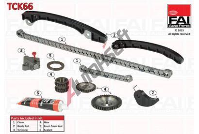 FAI AutoParts Sada rozvodovho etzu FAI TCK66, TCK66