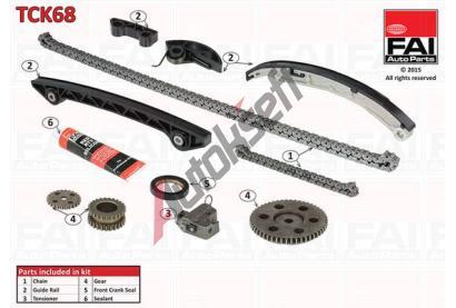 FAI AutoParts Sada rozvodovho etzu FAI TCK68, TCK68
