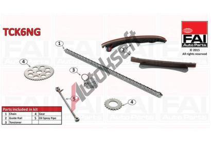 FAI AutoParts Sada rozvodovho etzu FAI TCK6NG, TCK6NG