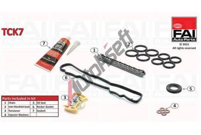 FAI AutoParts Sada rozvodovho etzu FAI TCK7, TCK7