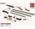 Sada rozvodovho etzu FAI AutoParts ‐ FAI TCK77