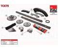 Sada rozvodovho etzu FAI AutoParts ‐ FAI TCK79