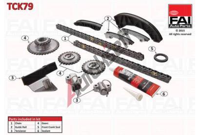 FAI AutoParts Sada rozvodovho etzu FAI TCK79, TCK79