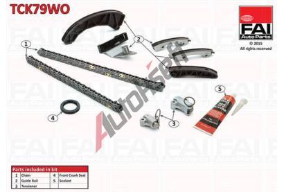 FAI AutoParts Sada rozvodovho etzu FAI TCK79WO, TCK79WO