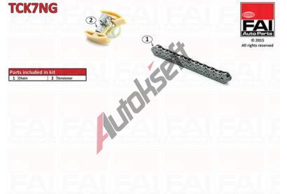 FAI AutoParts Sada rozvodovho etzu FAI TCK7NG, TCK7NG