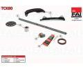 Sada rozvodovho etzu FAI AutoParts ‐ FAI TCK80