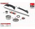 Sada rozvodovho etzu FAI AutoParts ‐ FAI TCK80VVT