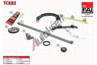FAI AutoParts Sada rozvodovho etzu FAI TCK82, TCK82