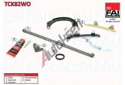 FAI AutoParts Sada rozvodovho etzu FAI TCK82WO, TCK82WO