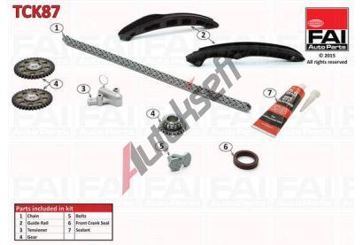FAI AutoParts Sada rozvodovho etzu FAI TCK87, TCK87