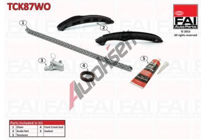 FAI AutoParts Sada rozvodovho etzu FAI TCK87WO, TCK87WO