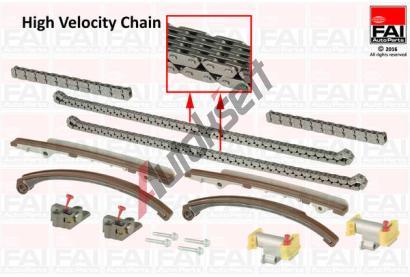 FAI AutoParts Sada rozvodov�ho �et�zu FAI TCK89L, TCK89L