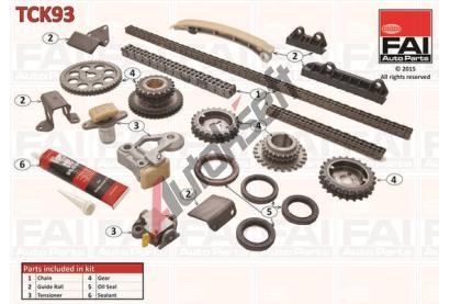 FAI AutoParts Sada rozvodovho etzu FAI TCK93, TCK93