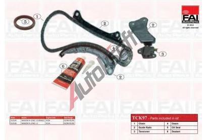 FAI AutoParts Sada rozvodov�ho �et�zu FAI TCK97, TCK97