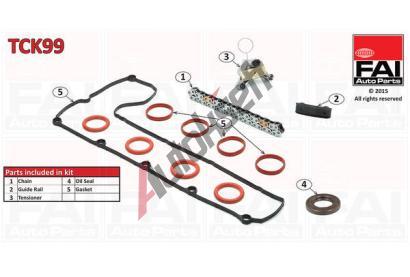 FAI AutoParts Sada rozvodovho etzu FAI TCK99, TCK99