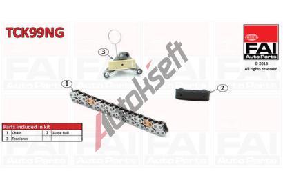 FAI AutoParts Sada rozvodovho etzu FAI TCK99NG, TCK99NG