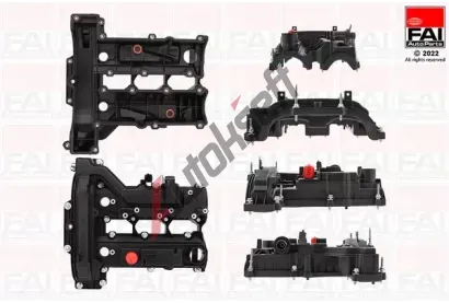 FAI AutoParts Kryt hlavy válce FAI VC070, VC070  FAI AutoParts Kryt hlavy válce FAI VC070, VC070