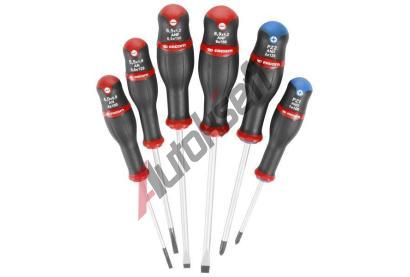 FACOM Sada 6 šroubováků plochých a pz FA AND.J6, AND.J6 FACOM Sada 6 šroubováků plochých a pz FA AND.J6, AND.J6