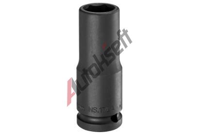 FACOM Dlouh rzov hlavice 1/2" 17 mm FA NS.17LA, 3148516554536