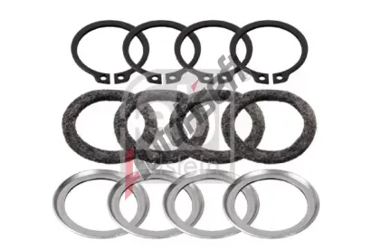 FEBI Sada čepů brzdové čelisti FB 01139, 01139 FEBI Sada čepů brzdové čelisti FB 01139, 01139