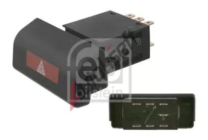 FEBI Vypínač výstražných blikačů FB 01560, 01560 FEBI Vypínač výstražných blikačů FB 01560, 01560