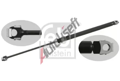 FEBI Pneumatick pruina - kapota motoru FB 01784, 01784