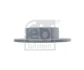 FEBI Brzdov kotou - 285 mm FB 02552, 02552