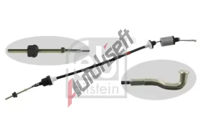 FEBI Tan lanko - ovldn spojky FB 04207, 04207