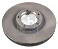 Brzdový kotouč FEBI ‐ FB 05647 Brzdový kotouč FEBI ‐ FB 05647