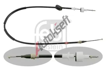 FEBI Tan lanko - ovldn spojky FB 06236, 06236