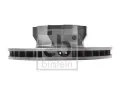 FEBI Brzdov kotou - 304 mm FB 07508, 07508