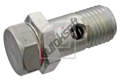 FEBI Ventil palivového přívodního systému FB 08753, 08753 FEBI Ventil palivového přívodního systému FB 08753, 08753