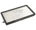 Filtr vzduchu v interiru FEBI ‐ FB 09186
