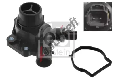 FEBI Termostat chladiva FB 100228, 100228  FEBI Termostat chladiva FB 100228, 100228
