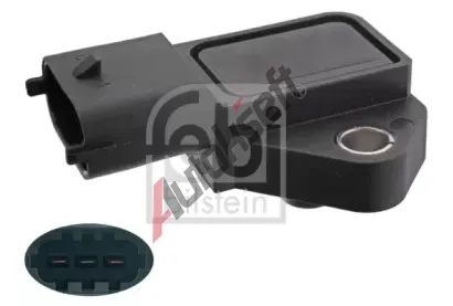 FEBI Senzor tlaku sacího potrubí FB 100657, 100657 FEBI Senzor tlaku sacího potrubí FB 100657, 100657