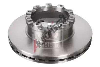 FEBI Brzdový kotouč - 430 mm FB 101288, 101288 FEBI Brzdový kotouč - 430 mm FB 101288, 101288