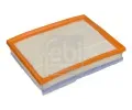 Vzduchov filtr FEBI ‐ FB 101657