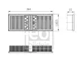FEBI Vzduchov filtr FB 101662, 101662