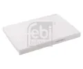 Filtr vzduchu v interiru FEBI ‐ FB 102684