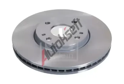 FEBI Brzdový kotouč - 278 mm FB 105717, 105717 FEBI Brzdový kotouč - 278 mm FB 105717, 105717