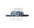 FEBI Brzdov kotou - 338 mm FB 105729, 105729