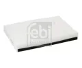Filtr vzduchu v interiru FEBI ‐ FB 105815