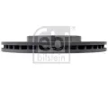 FEBI Brzdov kotou - 321 mm FB 105851, 105851